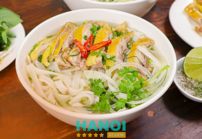 Phở gà Bản – Hàng Bột