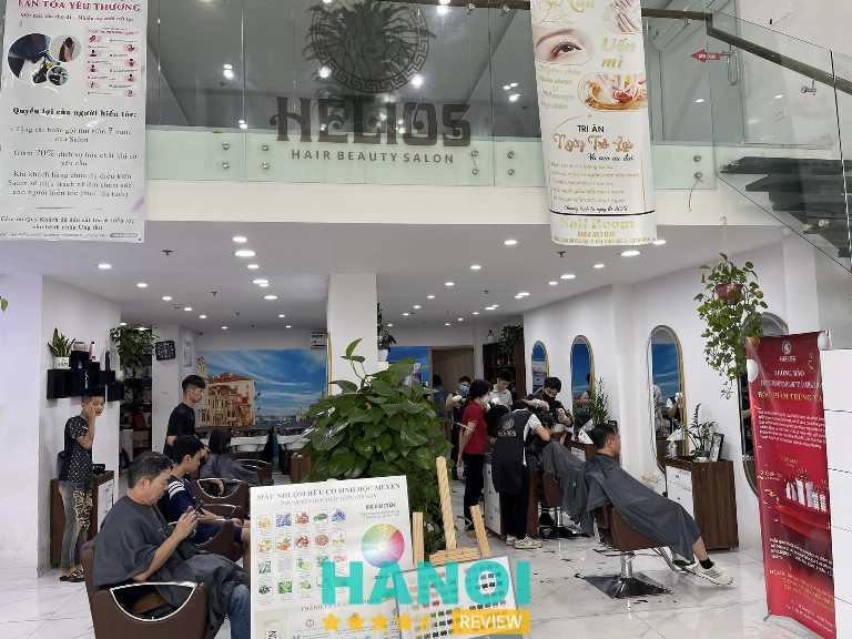 Helios Hair Beauty Salon