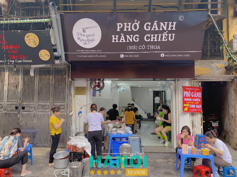 36 Phố Phường Hà Nội