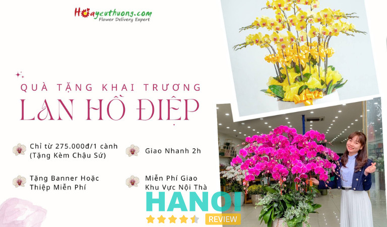 Hoa Yêu Thương tại quận Đống Đa