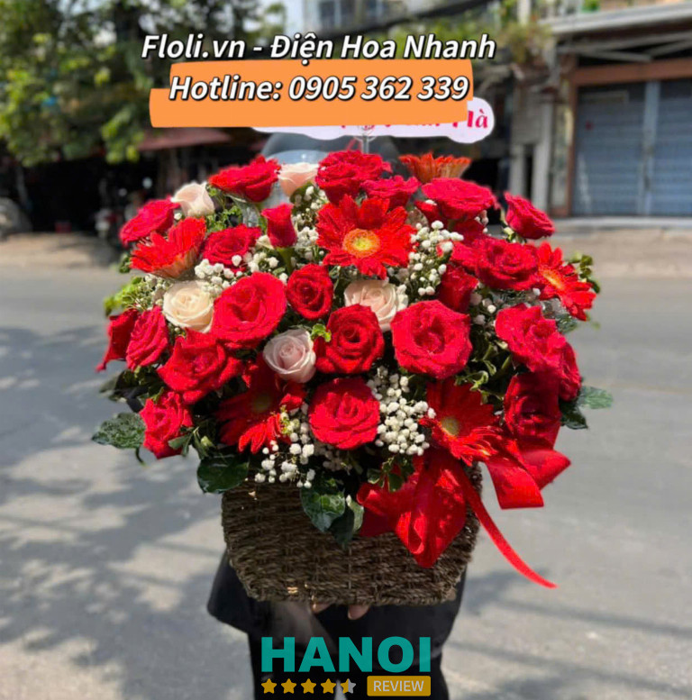 Shop hoa tươi quận Bắc Từ Liêm FLoLi