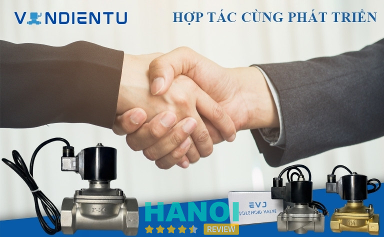 Tổng kho van điện từ Âu Việt hợp tác cùng phát triển