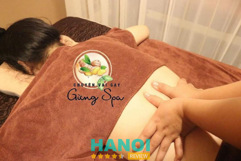 Gừng Spa Hà Nội