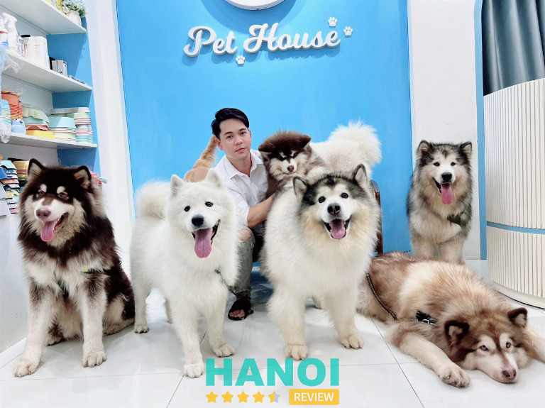 Pet House - Thế Giới Thú Cưng