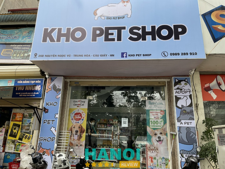 Kho Pet Shop