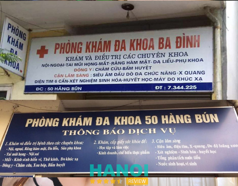 Phòng khám Đa khoa Quận Ba Đình