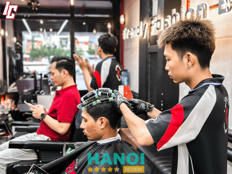 Ironcap Barbershop Hà Nội 