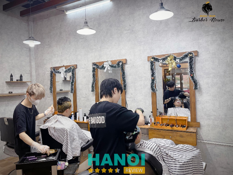 Mane-Man Barber House Hà Nội