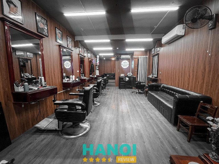 3LY Barbershop Hà Nội