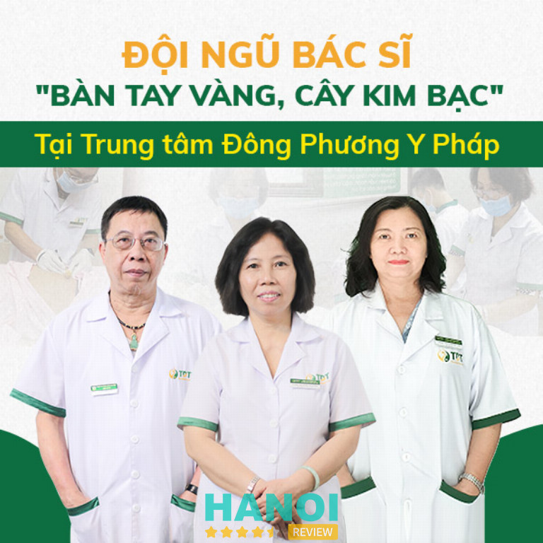 đội ngũ bác sĩ châm cứu giỏi tại Đông Phương Y Pháp