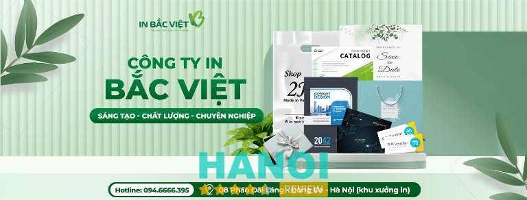 Công ty in Bắc Việt Hà Nội