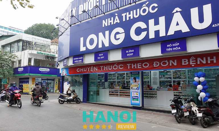 Nhà thuốc Long Châu, Hà Nội