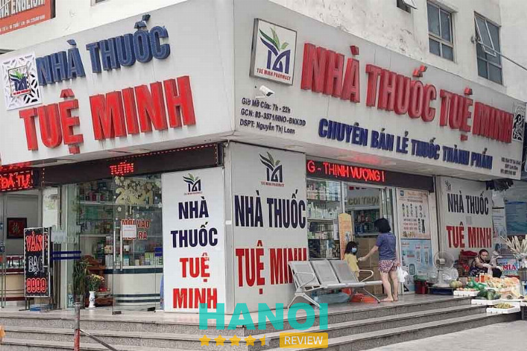 Nhà thuốc Tuệ Minh, Hà Nội