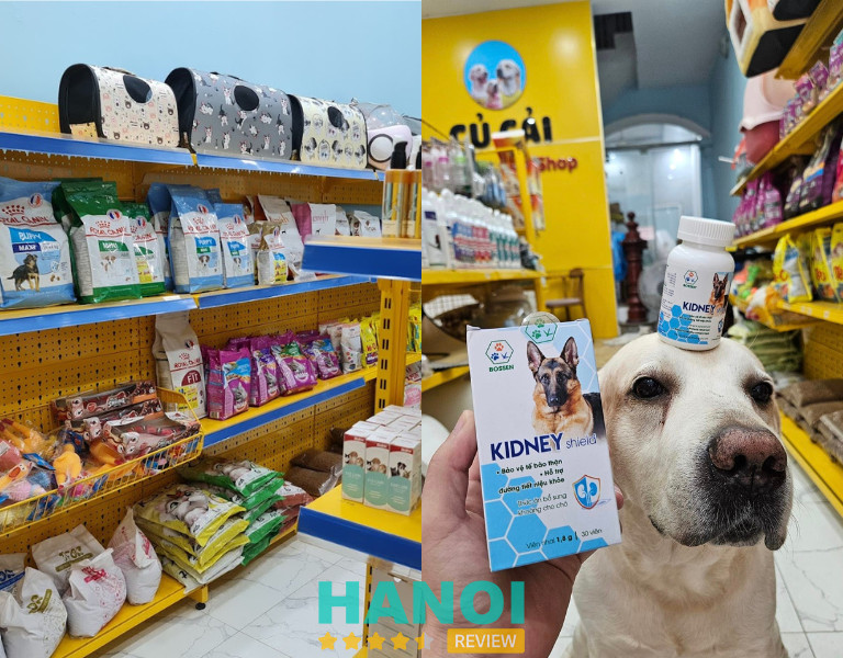 Củ Cải Pet Shop