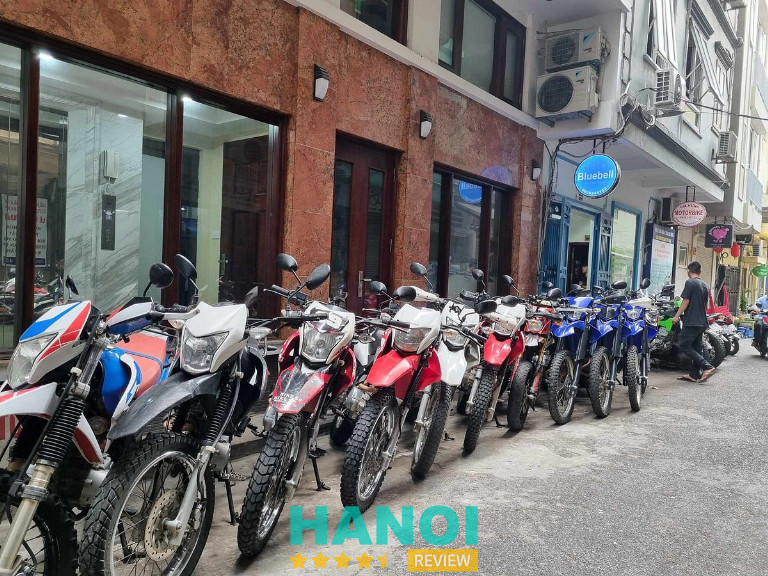 Gia Hưng Motorbike Rental Quận Hoàn Kiếm