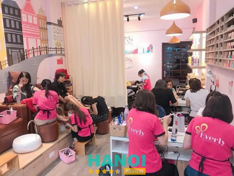 Everly – Nail Beauty & Spa, Hà Nội