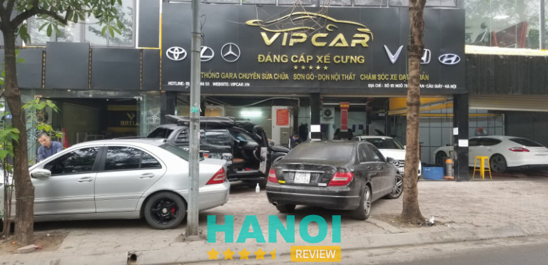 Vipcar Garage, Hà Nội