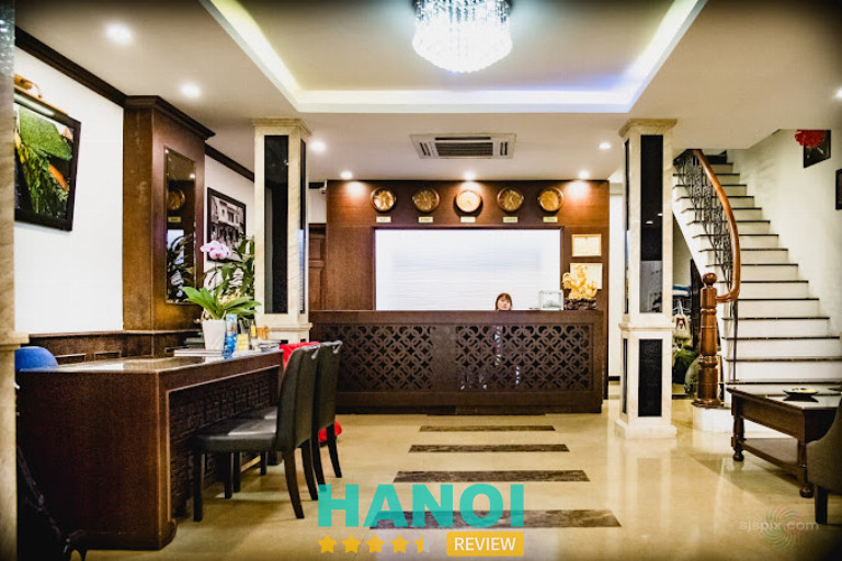 La Suite Hotel phố cổ Hà Nội 