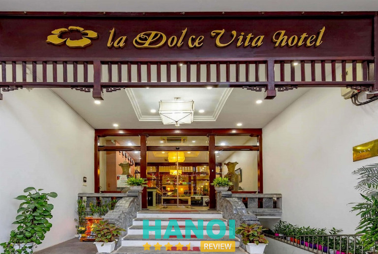 Khách sạn La Dolce Vita phố cổ Hà Nội 