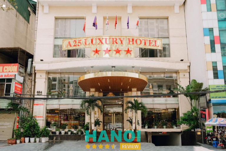 A25 Hotel phố cổ Hà Nội 