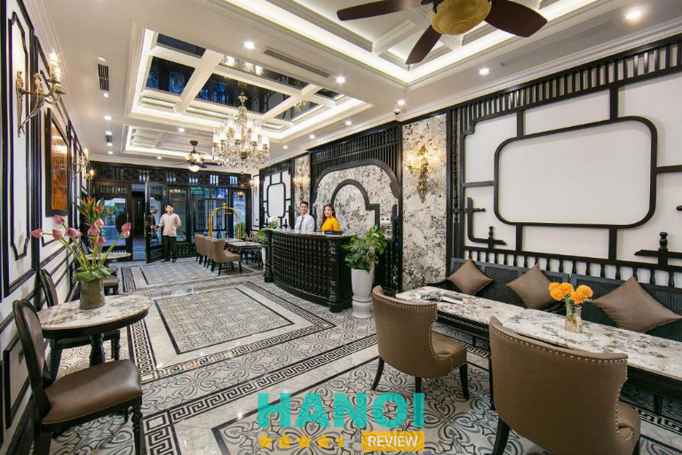 Amira Hotel Hanoi phố cổ Hà Nội 