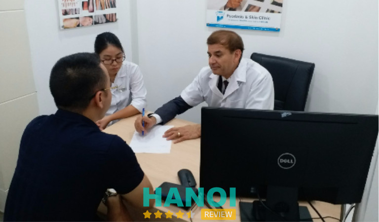 Dr Michaels Psoriasis & Skin Clinic quận Hai Bà Trưng