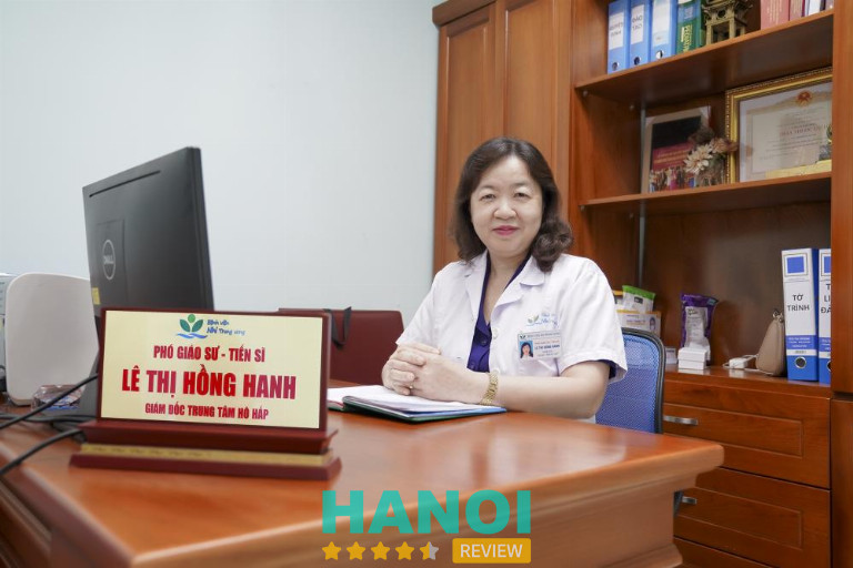 Phòng khám Nhi Bác sĩ Lê Thị Hồng Hanh