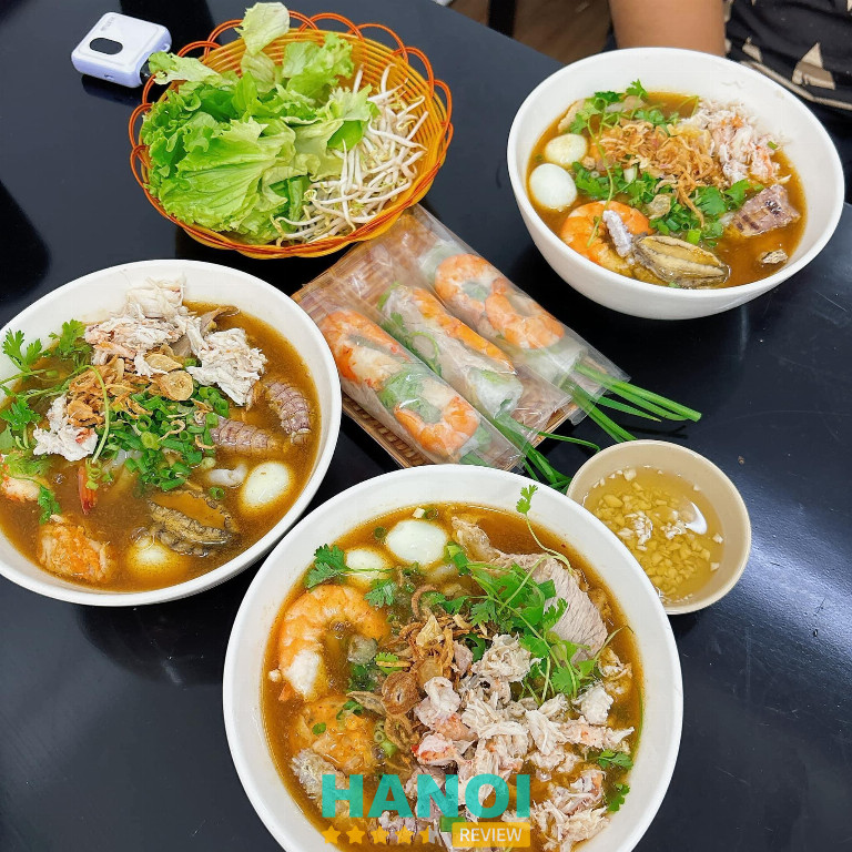 Bánh canh ghẹ Long Minh Hà Nội