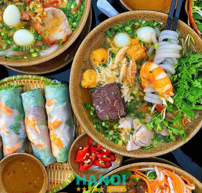 Bánh canh ghẹ Minh Châu Hà Nội