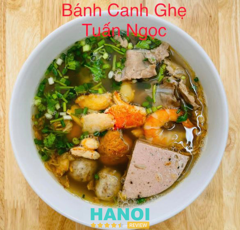 Bánh canh ghẹ Tuấn Ngọc Hà Nội