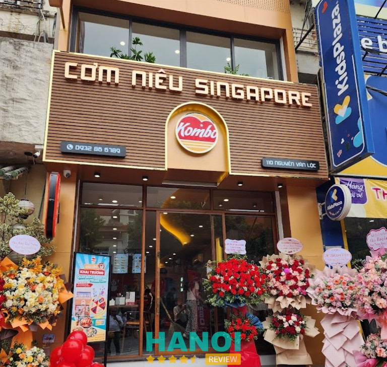 Quán cơm Kombo cơm niêu singapore nguyễn văn lộc hà đông