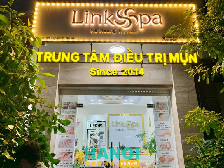 5 Spa trị mụn ở quận Cầu Giấy Linkspa tốt nhất