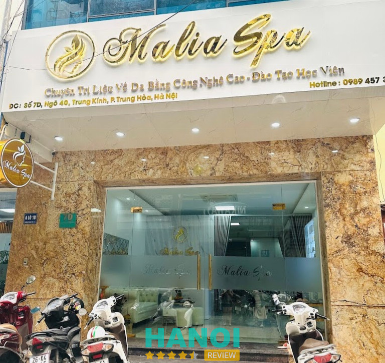 Malia Spa trị mụn hiệu quả ở Cầu Giấy