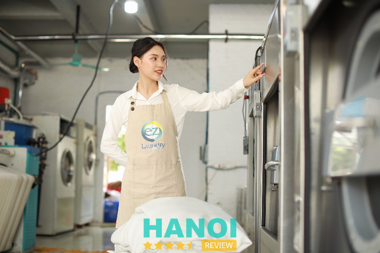 Giặt là cao cấp EZ Laundry Hà Nội