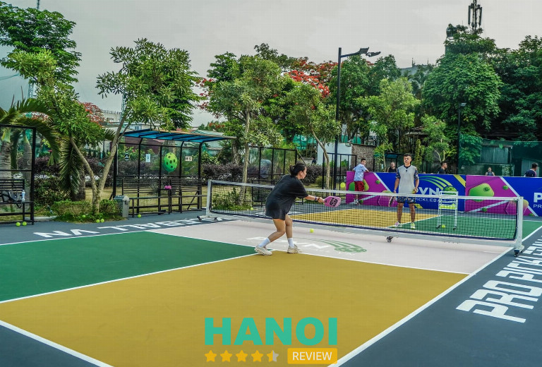 Sân Pro Pickleball VN Hà Nội