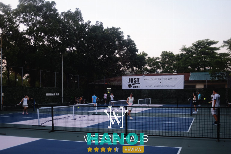 Sân Wessie Haus Pickleball Club Hà Nội