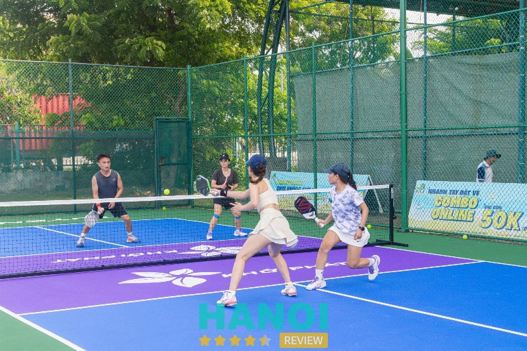 Sân Pickleball Láng Hạ Hà Nội 