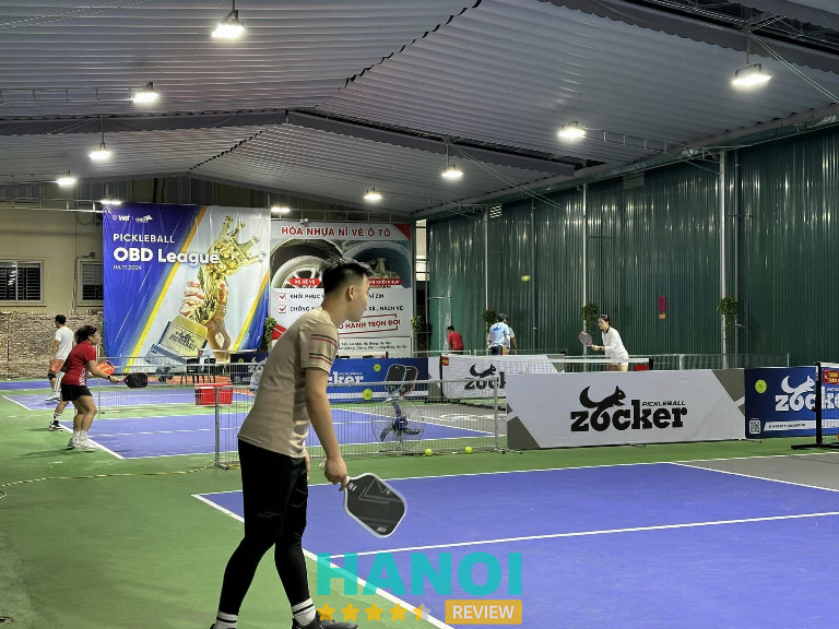 Sân Pickleball G.S77 Hà Nội