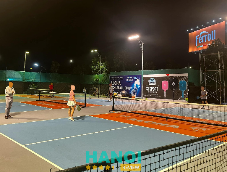 Sân Aloha Pickleball Vũ Lăng Hà Nội