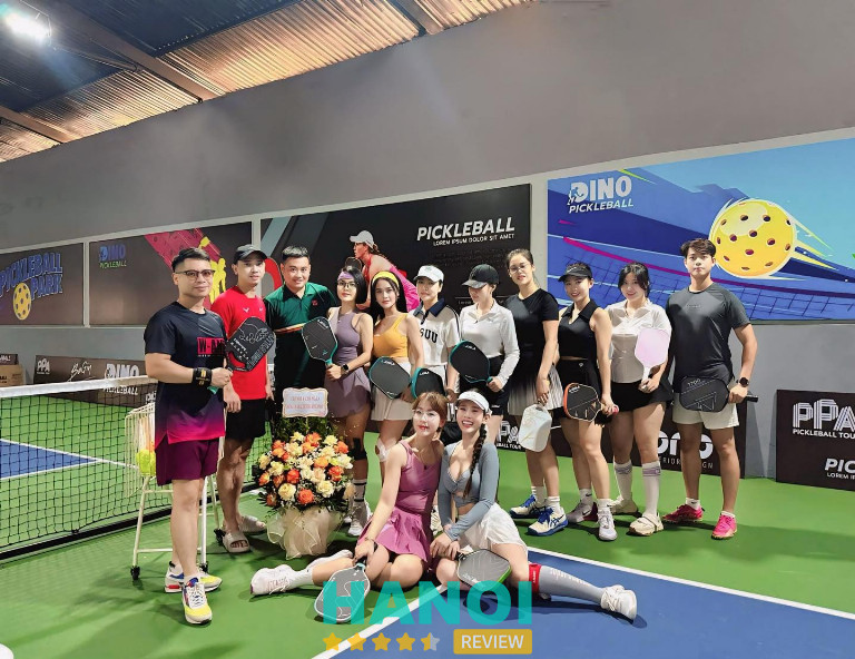 Dino Pickleball Club Hà Nội