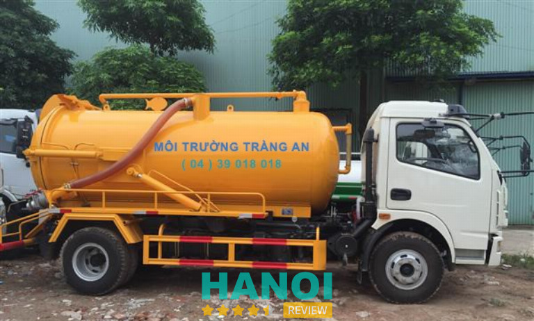 Công Ty TNHH Vệ Sinh Môi Trường Tràng An Q. Long Biên