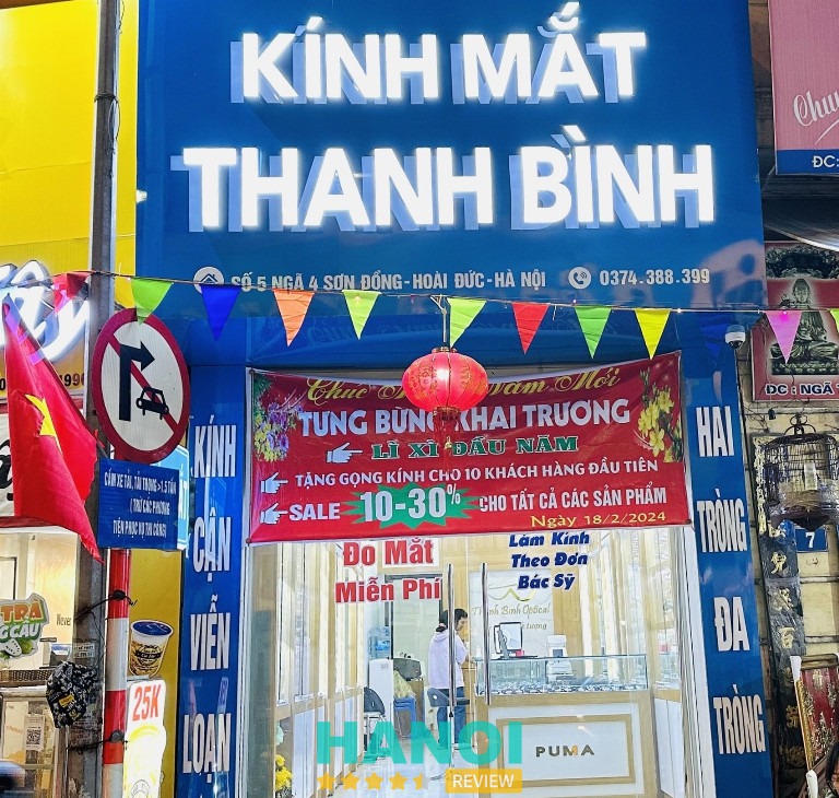 Kính Mắt Thanh Bình H. Hoài Đức