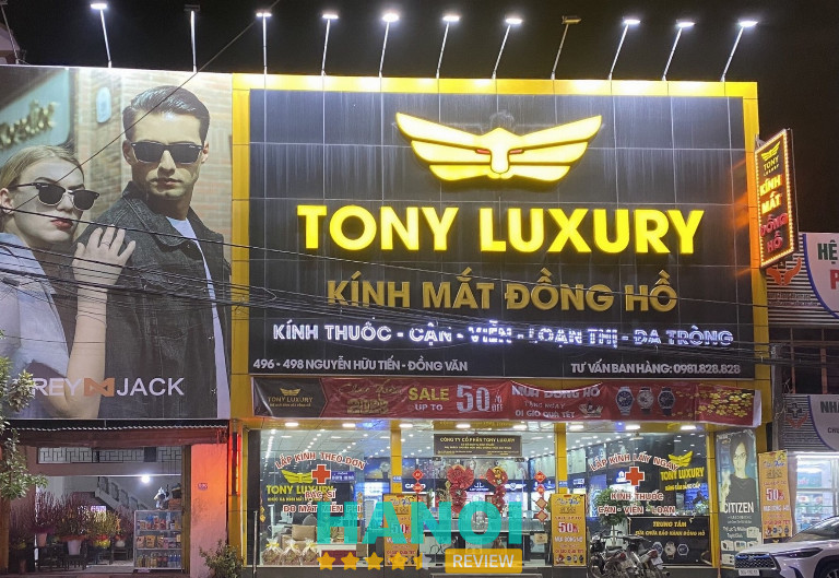 Tony Luxury H. Thạch Thất