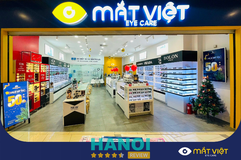 Mắt Việt quận Hà Đông