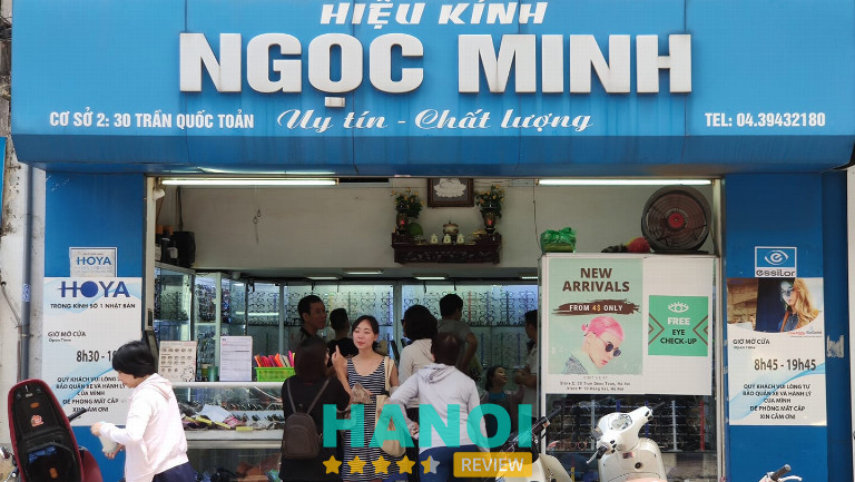 Hiệu Kính Ngọc Minh quận Hoàn Kiếm