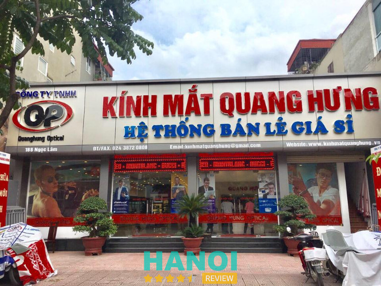 Kính Mắt Quang Hưng quận Long Biên 