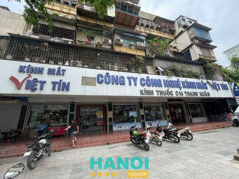 Kính Mắt Việt Tín 