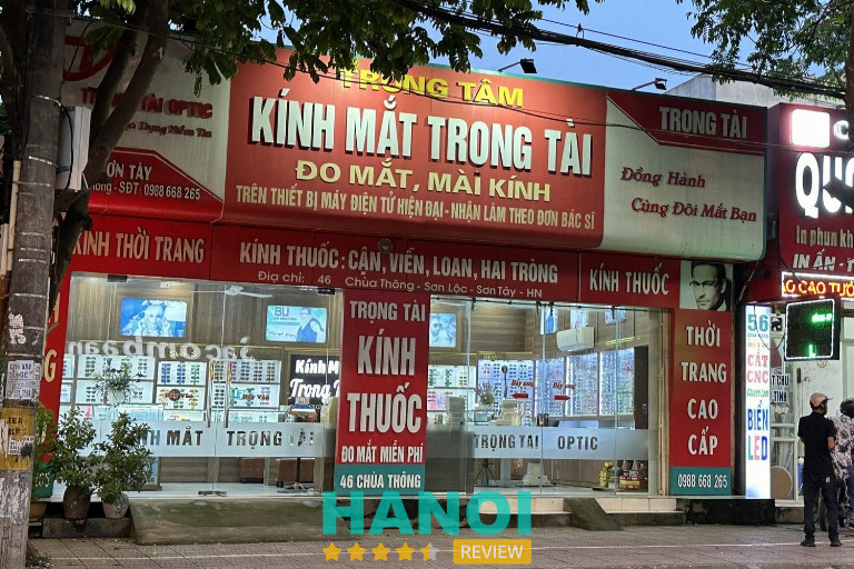 Kính Mắt Trọng Tài TX. Sơn tây