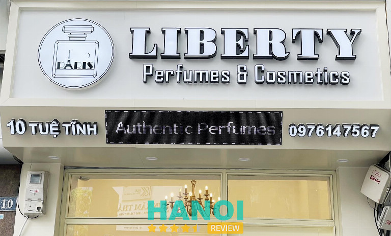 Nước Hoa Chính Hãng - Liberty Perfumes quận Hai Bà Trưng