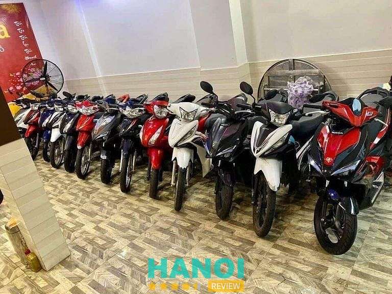 Cho thuê xe máy Cảnh Trang